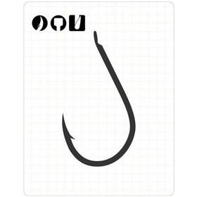 Resim Fudo 2001 Sb Chinu Çift Damak Black Nikel Iğne (223357490) 