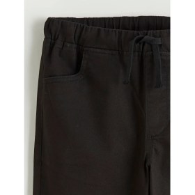 Resim LC Waikiki Lcw Kids Siyah Slim Fit Erkek Çocuk Pantolon 