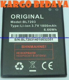 Resim Fly Iq4505 Era Life 7 Batarya Pıl Iq4513 Bl-7203 