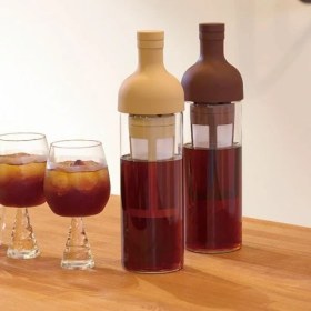 Resim Hario Soğuk Kahve Demleme Filtreli Şişe - Mocca 