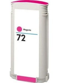 Resim Hp 72 C9372A 130Ml Kırmızı İthal Uyumlu Mürekkep Kartuş 