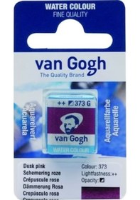 Resim Talens Van Gogh 1/2 Tablet Sulu Boya 373 Dusk Pink 