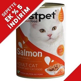 Resim Bestpet Gravy Parça Somonlu Kedi Konservesi 400 Gr 