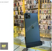Resim Apple iPhone 11 Pro Max İkinci El TR | 64 GB | Yeşil İkinci El İPHONE 11 PRO MAX 64 GB PİL 100 GARANTİ 3 AY FACE ID AKTİF