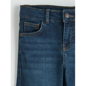 Resim LC Waikiki Lcw Kids Indigo Süper Skinny Fit Erkek Çocuk Jean Pantolon 