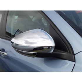 Resim Woc Chrome Fiat Egea Cross Krom Ayna Kapağı 2021 Sonrası 2 Parça Markadan