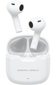 Resim Qedii General Mobile Gm Pods 3 Kablosuz Kulaklık, Beyaz 