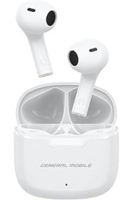 Resim Qedii General Mobile Gm Pods 3 Kablosuz Kulaklık, Beyaz 