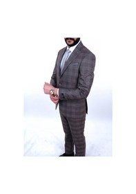 Resim Jan Carlucci Regular Drop 6 Takım (479767495) Kahverengi 