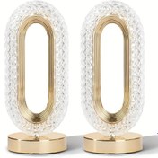 Resim 3 Renk Seçeneği, Dokunmatik Kontrol, USB Şarj Edilebilir, Ayarlanabilir Aydınlatma ile Modern LED Masa Lambası - Ofis, Ev, Yatak Odası, Bar, Oturma Odası Dekoru, Yatak Odası Aydınlatma Kaynağı için İdeal | Zarif Masa Lambası | USB Şarj Edilebilir Lamba, Yatak Odası Lambaları 