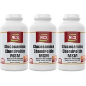 Resim Ncs Glucosamine Chondroitin Msm 3 Adet 300 Tablet 