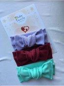 Resim Baby Tweety 3'lü El Yapımı Ribana Kız Bebek Bandana 