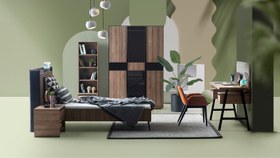 Resim Rodos Genç Odası - '+ Kitaplık 