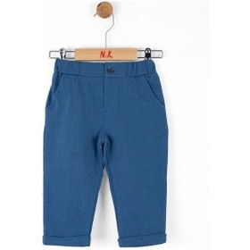 Resim Nk Kids Erkek Bebek Pamuklu Pantolon-13970 Indigo 
