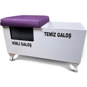 Resim Sayan Galoşluk Puf 