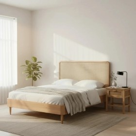 Resim Latanwood Brandyss Hazeranlı Karyola 