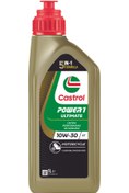 Resim Castrol POWER 1 ULTIMATE 4T 10W-30 1 LİTRE MOTORSİKLET YAĞI 