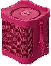 Resim Skullcandy Terrain Mini Kablosuz Bluetooth Hoparlör - IPX7 Su Geçirmez Taşınabilir Hoparlör, Çift Özel Pasif Radyatörler, 14 Saat Pil, Naylon Bilek Sargısı ve Gerçek Kablosuz Stereo 