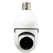 Resim Sarftech Akıllı Ampul Wifi Kamera Ev Gözetim Ip Kamera Gece Görüş Alarmı 