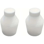 Resim Hightower 2 Adet Su Geçirmez Şeffaf Plastik Şemsiye Kılıfı, Dayanıklı Taşıma Sapı İçin İç Ve Dış Mekan Kullanımı 