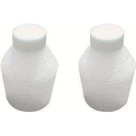 Resim Hightower 2 Adet Su Geçirmez Şeffaf Plastik Şemsiye Kılıfı, Dayanıklı Taşıma Sapı İçin İç Ve Dış Mekan Kullanımı 