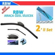 Resim Rbw Volvo Xc70 2004 - 2007 Ön Muz Silecek Takımı Rbw
