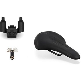 Resim Fizik Terra Alpaca X5 Sele Alloy Siyah + Multitool 130mm Siyah 