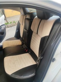 Resim Toyota Corolla 2019-2022 Arası Uyumlu Oto Koltuk Kılıfı 