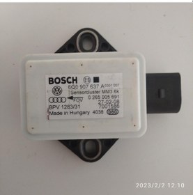 Resim 6Q0907637A-0265005691 ESP SENSORU Audi A4 8E/A6/S6 4F Kombi 