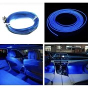 Resim Point Araç Içi Aydınlatma Ip Neon LED Mavi 2 Metre 