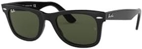 Resim Ray-Ban RB 2140 Wayfarer Unisex Güneş Gözlüğü, 50, Standart, üniseks-yetişkin 