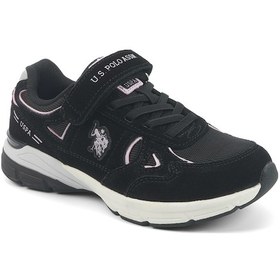 Resim U.s. Polo Assn. Noe Jr 5pr Siyah Kız Çocuk 812 000000000102021904 Siyah-lıla 