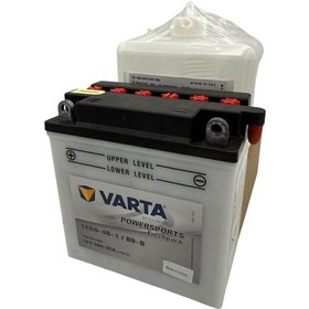 Resim Varta Yb9b 12v 9ah 85a Sulu Akü 