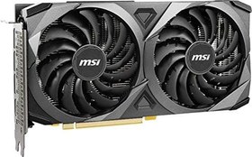 Resim MSI Oyun GeForce RTX 3060 12GB 15 Gbps GDRR6 192-Bit HDMI/DP PCIe 4 Torx İkiz Fan Amper OC Ekran Kartı (RTX 3060 Ventus 2X 12G OC) 