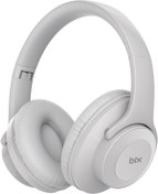 Resim Yıldızan Bix Soundcraft BH2 Katlanabilir Hoparlör Özellikli EQ Mod TF Kart Girişli 40mm Sürücü Kablosuz Bluet 