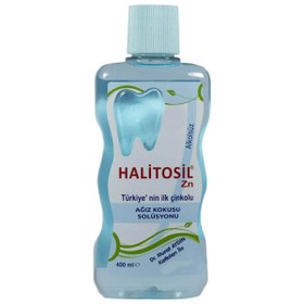Resim Halitosil Ağız Kokusu Önleyici Çinkolu Solüsyon 400 ml 