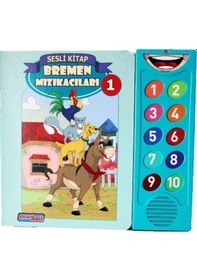 Resim Bremen Mızıkacıları 1 - Konuşan Sesli Kitaplar 