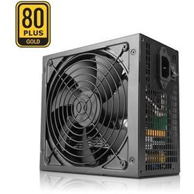 Resim PowerBoost BST-ATX1000G "FORCE" 1000w 80+ GOLD 14cm Fanlı ATX PSU BST-ATX1000G 