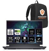 Resim DELL G16 7630 i9 13900HX 24GB 4TB SSD RTX4070\u002F8GB 165Hz 16\ QHD 