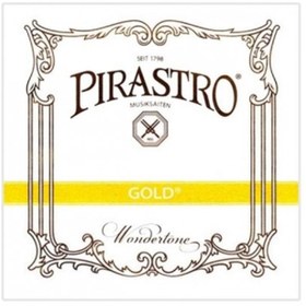 Resim Pirastro 315121 Keman Tek Teli - Gold E (mi) 4/4 Kemanlarla Tam Uyumlu (orta Segment - Çelik) | Parlak Ve Berrak Tını, Uygun Maliyetli Profesyonel Ses Karakteri | Uyum: 4/4 Kemanlar İçin 1. Tel (bilye Uçlu) 