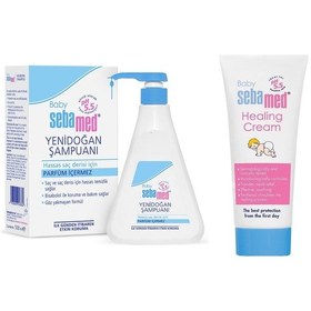 Resim Sebamed Yenidoğan Şampuan 500ml- Bez Bölgesi Bakım Kremi 50ml 