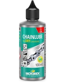 Resim Motorex 100 Ml Kuru Sprey Zincir Yağı 