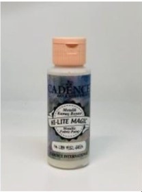 Resim Cadence Hi-Lite Metalik Kumaş Boyası Yeşil 1389 59Ml 