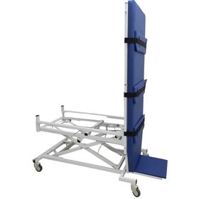 Resim 2 Motorlu Tilt Masası Elektrikli, Ayarlanabilir Yükseklik Ve Güvenlik Kemerli Test Cihazı 