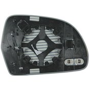 Resim SPJ MAX L-1412 Elektrikli Ayna Camı Octavia Superb 08 12 Mavi Cam Sağ 