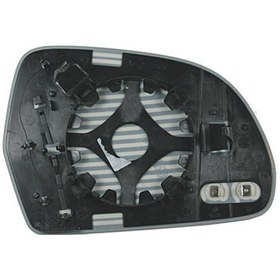 Resim SPJ MAX L-1412 Elektrikli Ayna Camı Octavia Superb 08 12 Mavi Cam Sağ 