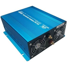 Resim 2000W Watt 12V Dc Tam Sinüs İnverter Solar İnverter 