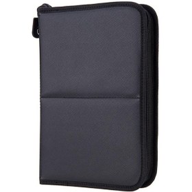 Resim Suntek Makyaj Çantası Fermuarlı Tasarım Kozmetik Çantası 