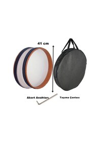 Resim Piarro 41 Cm Ayarlı İnce Pvs Bendir 