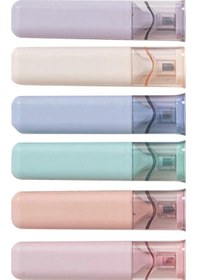 Resim Ganzhoushop 6 Adet Fosforlu Kalem Seti Balta Şeklinde Uçlu Parlak Uzun Ömürlü Renkli Öğrenci Fosforlu Kalemler 